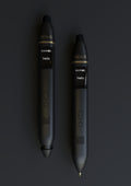 Nexus Pen AI smart pen product render — retractable ink pen with AI voice assistant