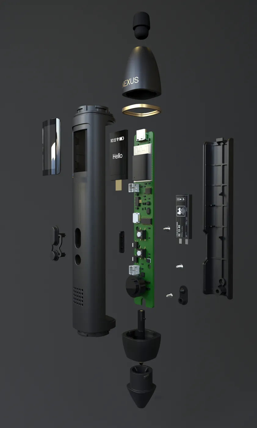 Nexus Pen 3D render